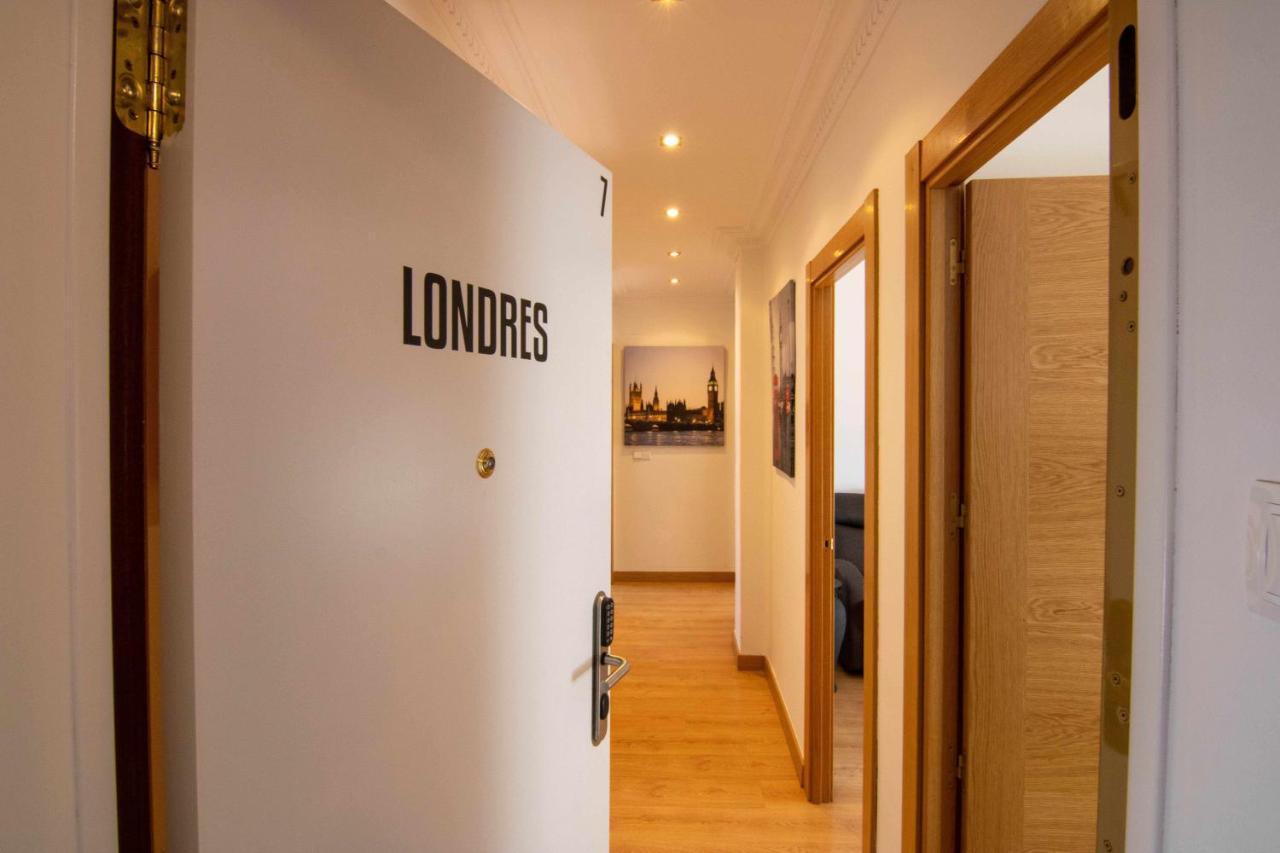 Apartamento Londres Daire León Dış mekan fotoğraf